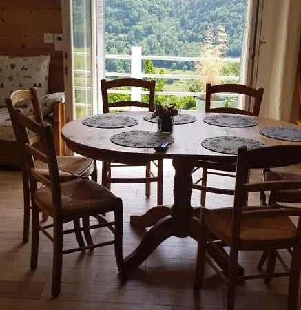 Maison Du De Freydon Ambiance Montagne Appartement Allevard